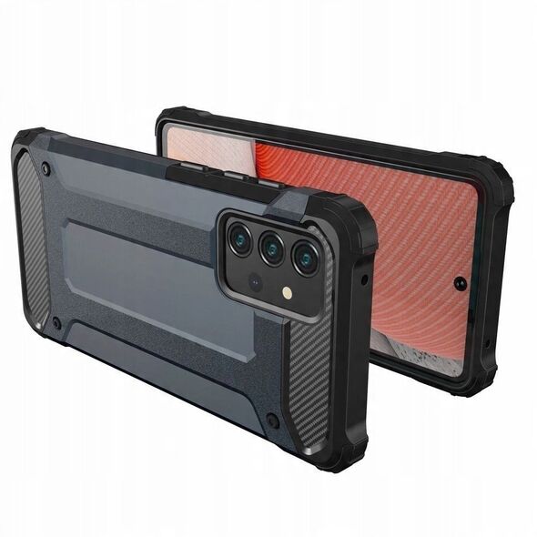 Θήκη υβριδικής πανοπλίας Hybrid Armor για το Samsung Galaxy A26 - μαύρο