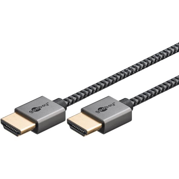 Slim καλώδιο HDMI™ υψηλής ταχύτητας με Ethernet - Μήκος καλωδίου 5 m