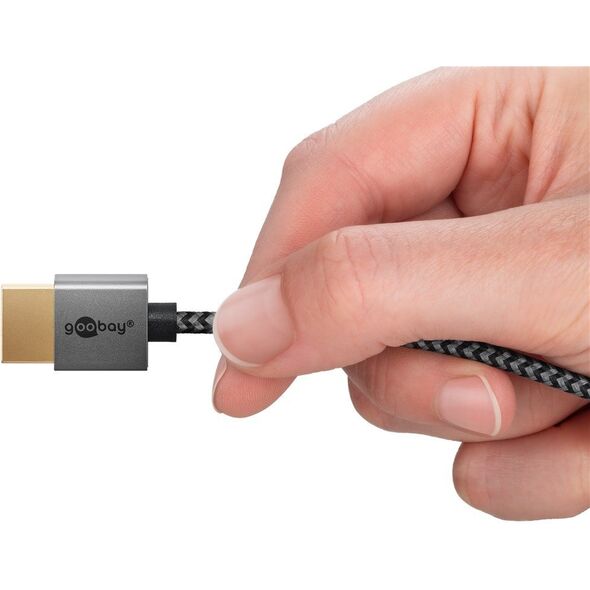 Slim καλώδιο HDMI™ υψηλής ταχύτητας με Ethernet - Μήκος καλωδίου 5 m