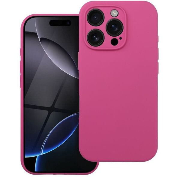 Θήκη SILICONE 2mm για IPHONE 16 Plus συμβατή με MagSafe ροζ