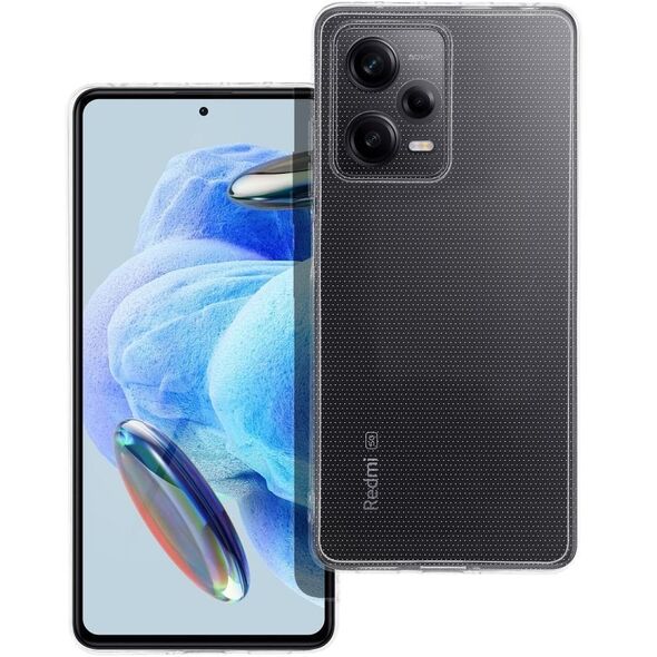 Διάφανη Θήκη CLEAR CASE 2 mm για XIAOMI Redmi A3X (προστασία κάμερας) διαφανής