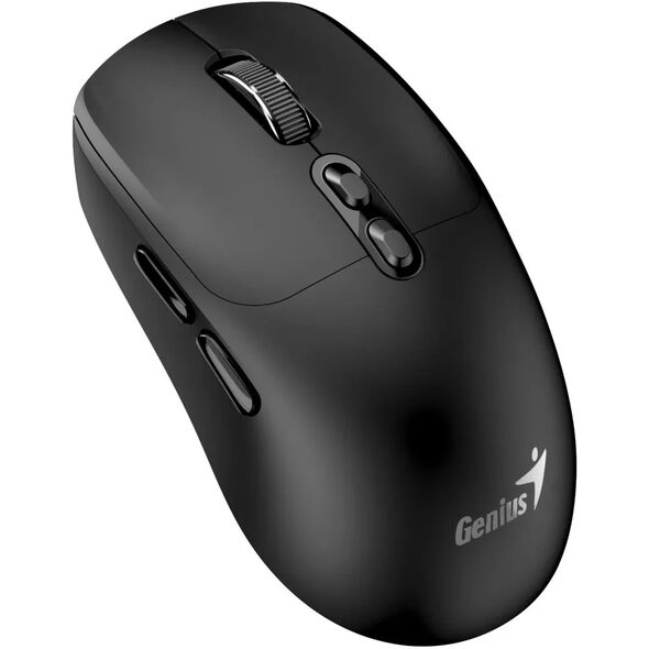 GENIUS ποντίκι NX-8080S BT/ διπλό Bluetooth + 2,4GHz/ 1600 dpi/ Copilot/ ασύρματο/ αθόρυβο/ μαύρο