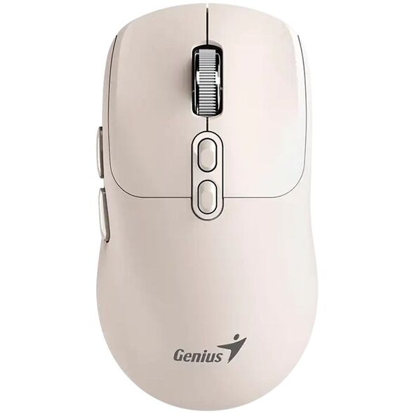 GENIUS ποντίκι NX-8080S BT/ διπλό Bluetooth + 2,4GHz/ 1600 dpi/ Copilot/ ασύρματο/ αθόρυβο/ μπεζ