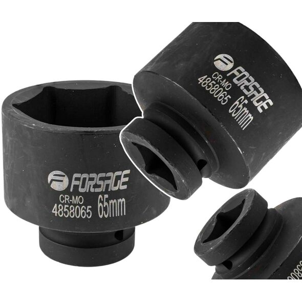 Καρυδάκι κρούσης 1" 65mm (6-γωνιακό)