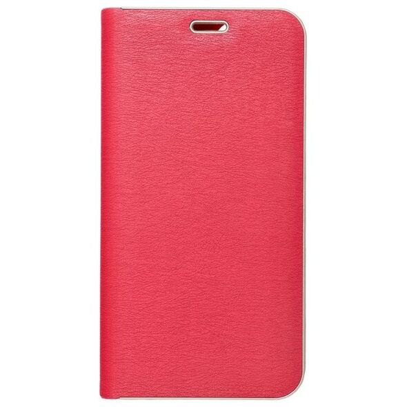 Θήκη LUNA Book Gold για SAMSUNG A56 5G κόκκινο
