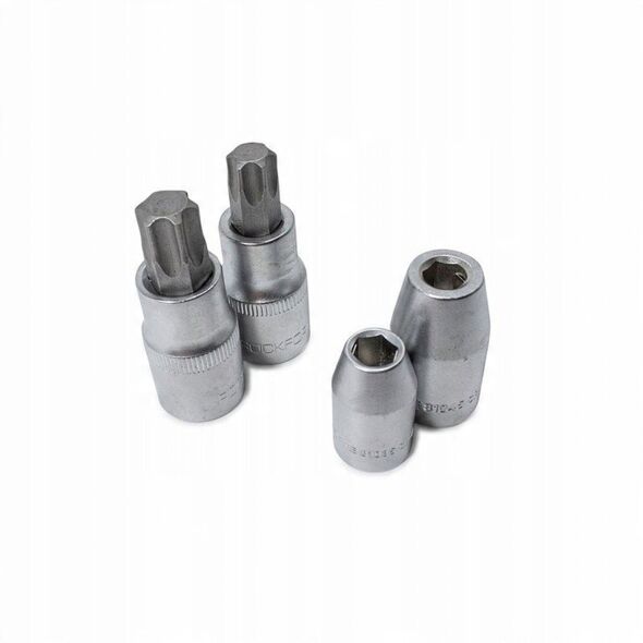 Σετ εργαλείων 216 τεμ. 1/4", 3/8", 1/2" (εξάγωνο) (4-32mm) PREMIUM