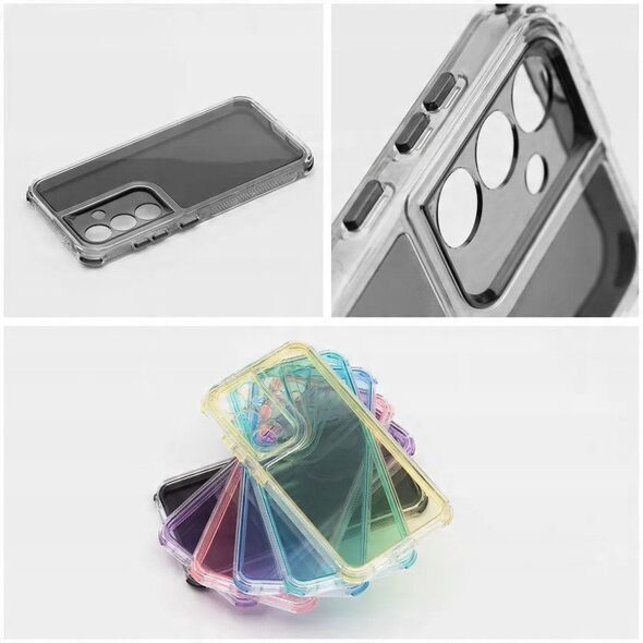 Θήκη MATRIX CLEAR για XIAOMI Redmi Note 14 PRO 5G / 14 PRO PLUS 5G μαύρο