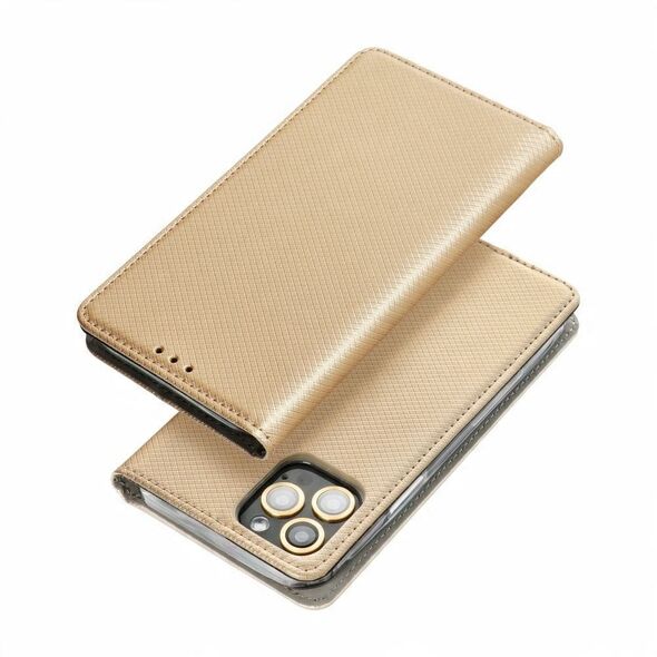 Θήκη SMART CASE Book για MOTOROLA MOTO G POWER 2025 χρυσό