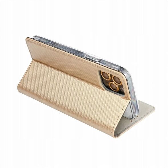 Θήκη SMART CASE Book για MOTOROLA MOTO G POWER 2025 χρυσό