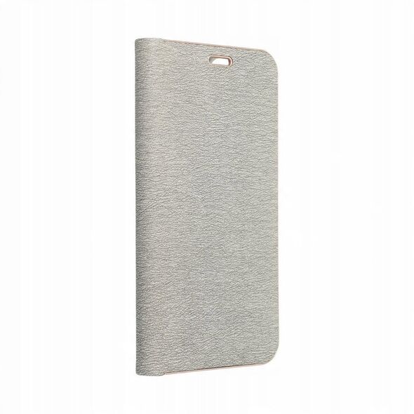 Θήκη LUNA Book Gold για το XIAOMI Redmi Note 14 5G ασημί