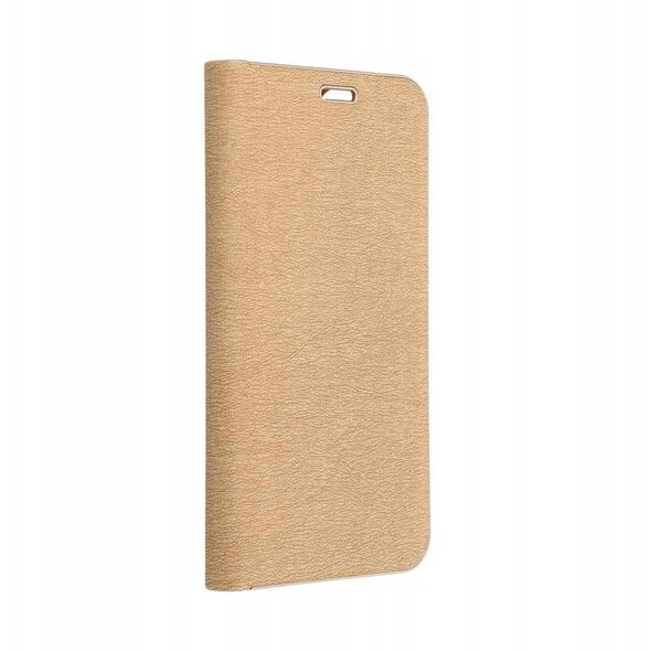 Θήκη LUNA Book Gold για XIAOMI Redmi Note 14 5G χρυσό