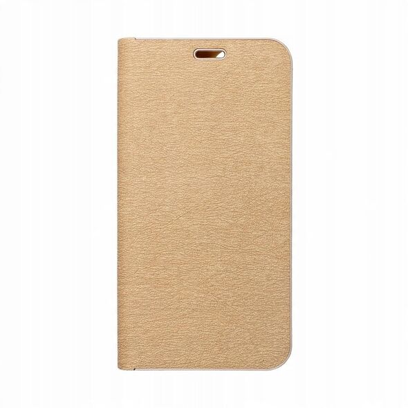 Θήκη LUNA Book Gold για XIAOMI Redmi Note 14 5G χρυσό