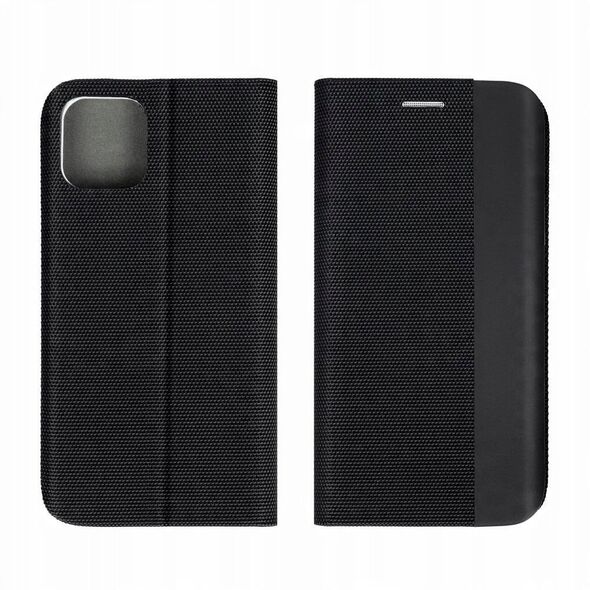 Θήκη SENSITIVE Book για XIAOMI Redmi Note 14 5G μαύρο