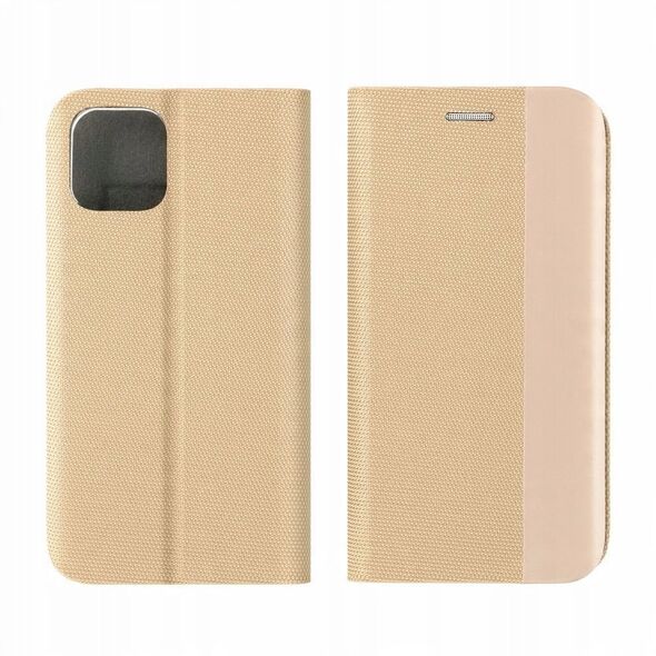Θήκη SENSITIVE Book για XIAOMI Redmi Note 14 5G χρυσό