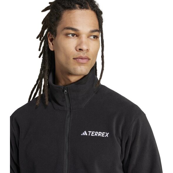 Bluza polarowa adidas TERREX Multi Essentials 1/2 Zip Fleece Jacket - black