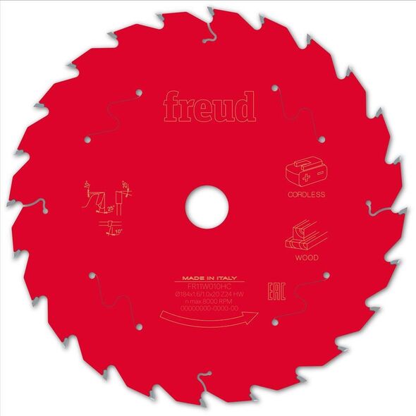 Tarcza Pil. FR11W010HC 184X1,6X20-24