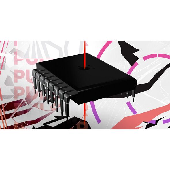HATOR Pulsar 3 myszka Gaming Oburęczny USB Typu-A Optyczny 12000 DPI