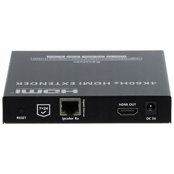 ΔΕΚΤΗΣ EXTENDERA HDMI-EX-IP-4K-X1/RX