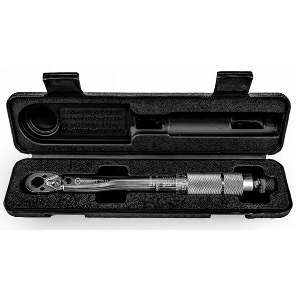 Δυναμόκλειδο 2-24Nm, 1/4"