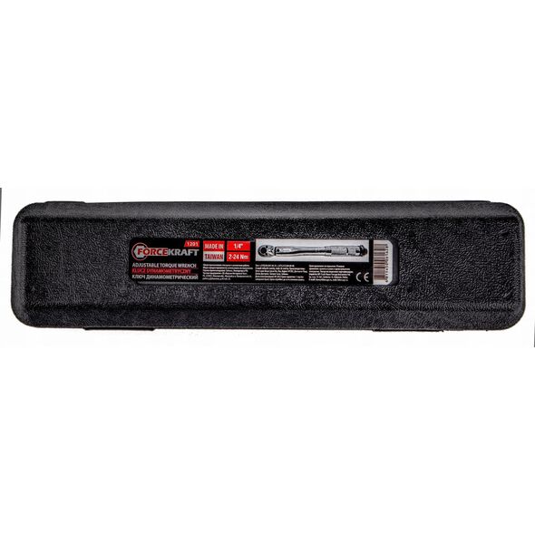 Δυναμόκλειδο 2-24Nm, 1/4"