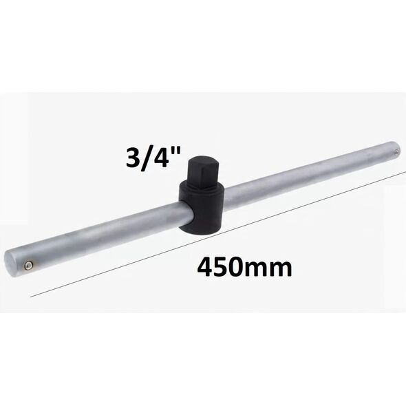 Μοχλός 3/4" τύπου T 450mm