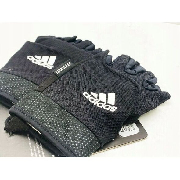 Γάντια Ρυθμιζόμενα Essential Adidas Λευκό/Μ