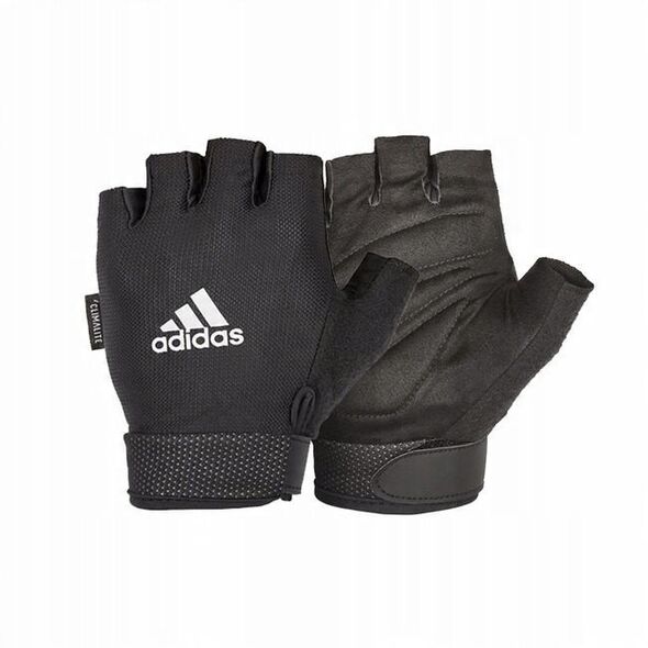 Γάντια Ρυθμιζόμενα Essential Adidas Λευκό/Μ