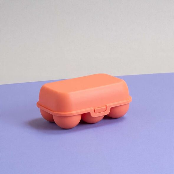 Δοχείο για αυγά EGGS TO GO MINI, για 6 τεμάχια, KOZIOL