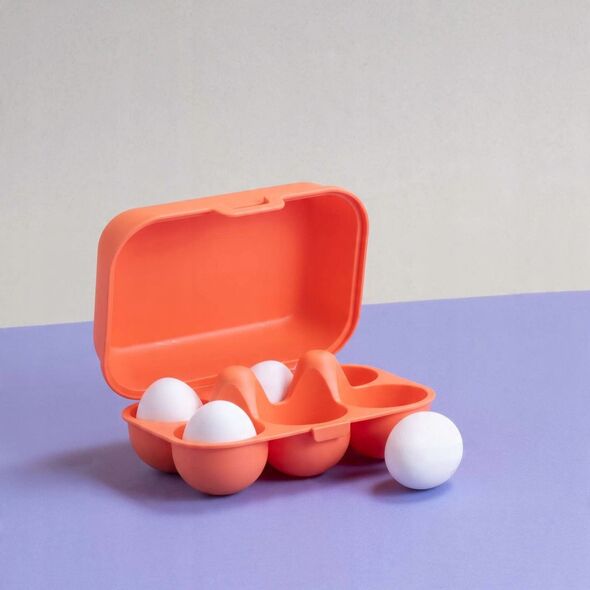 Δοχείο για αυγά EGGS TO GO MINI, για 6 τεμάχια, KOZIOL