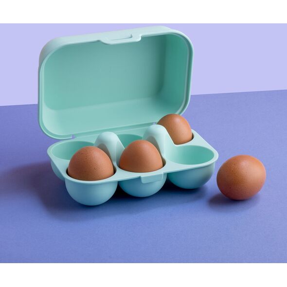 Δοχείο για αυγά EGGS TO GO MINI, για 6 τεμάχια, KOZIOL