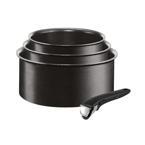 Tefal Zestaw garnków Ingenio Expertise 3 elementy (L6509502)