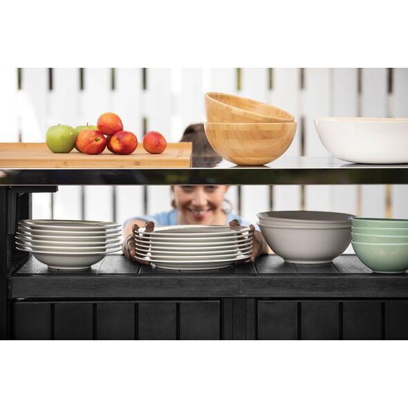 Szafa ogrodowa Keter Szafka ogrodowa Unity Chef, grafit, 237 cm