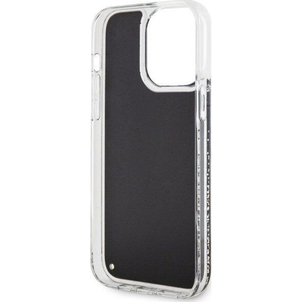 Guess Etui Guess GUHCP14XLCSGSGK Apple iPhone 14 Pro Max czarny/black hardcase Liquid Glitter Marble