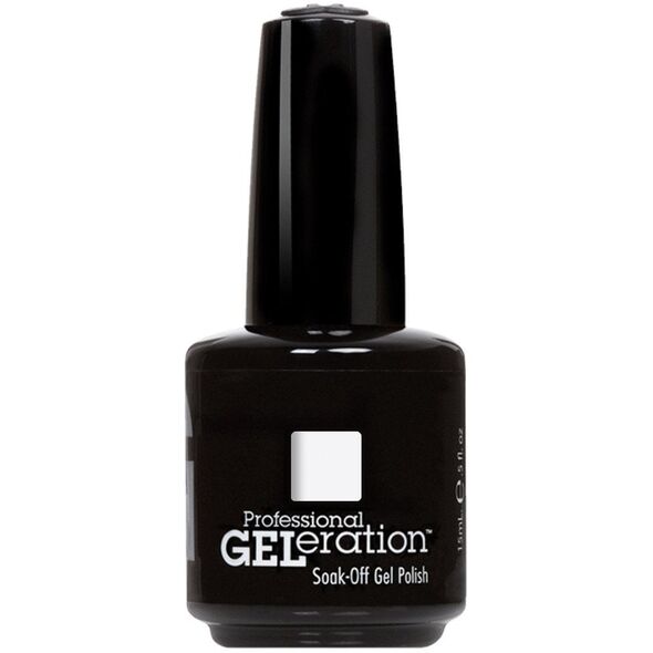 Jessica Jessica, Geleration Colours, Ημιμόνιμο Βερνίκι Νυχιών, GEL-972, Blizzard, 15 ml Για Γυναίκες