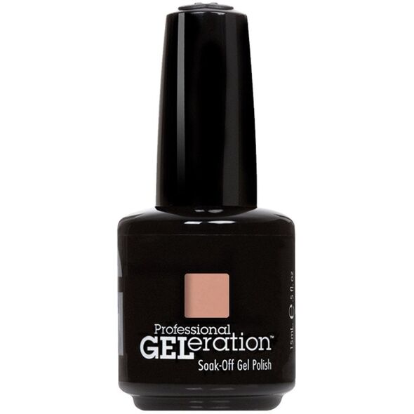 Jessica Jessica, Geleration Colours, Ημιμόνιμο Βερνίκι Νυχιών, GEL-436, Κρεμώδες Καραμέλα, 15 ml Για Γυναίκες