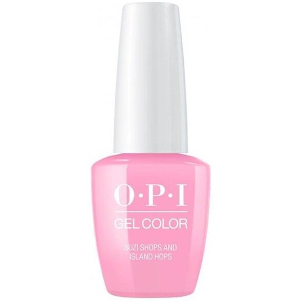 OPI Opi, Gel Color, Ημιμόνιμο Βερνίκι Νυχιών, Suzi Shops & Island Hops, 15 ml Για Γυναίκες
