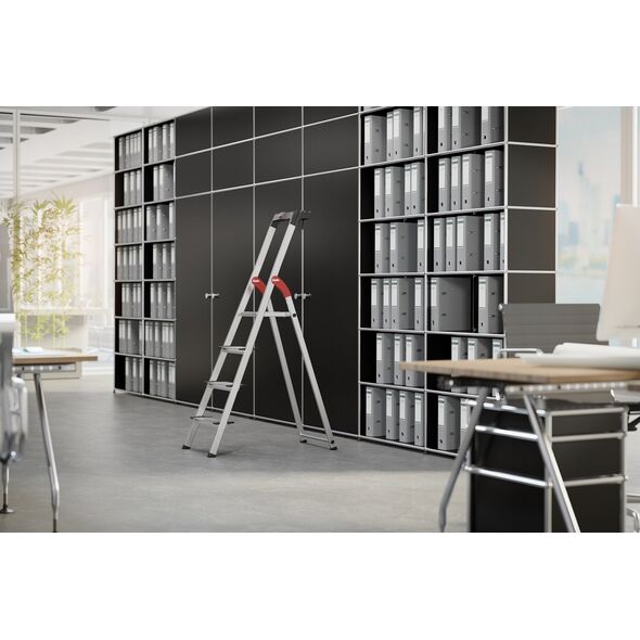Hailo HAILO Household appliances L80 ComfortLine / aluminum / 4 drawers 038040407