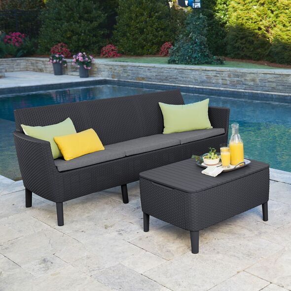 Keter Sofa ogrodowa Salemo 3