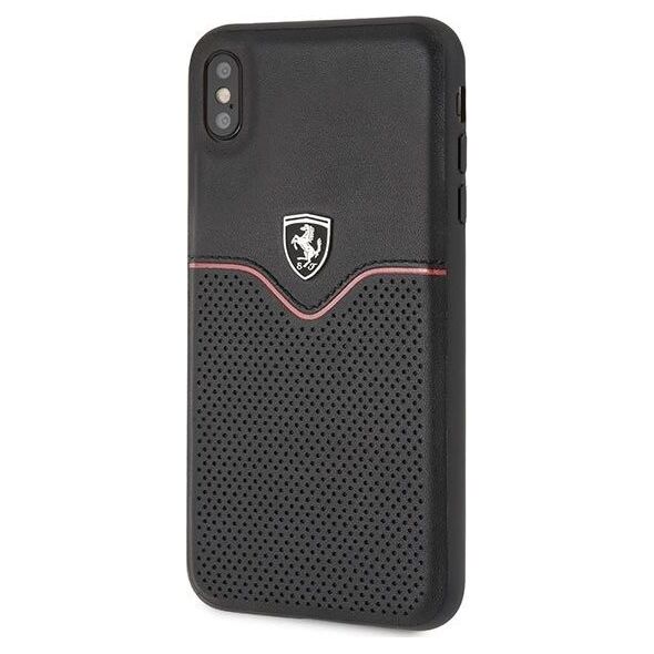 Ferrari Ferrari Hardcase FEOVEHCI65BK iPhone Xs Max black/czarny Off Track Victory uniwersalny