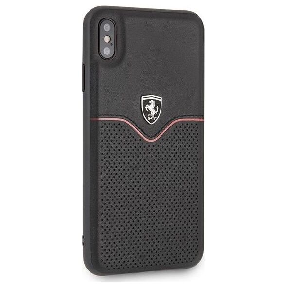 Ferrari Ferrari Hardcase FEOVEHCI65BK iPhone Xs Max black/czarny Off Track Victory uniwersalny