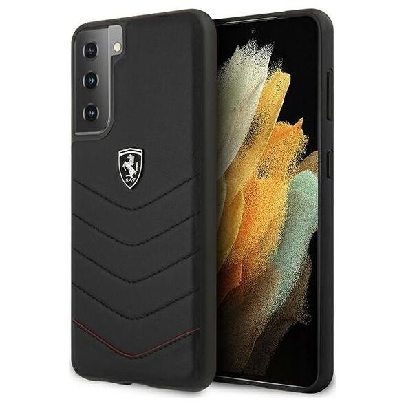 Ferrari Ferrari FEHQUHCS21MBK S21+ G996 czarny/black hardcase Off Track Quilted
