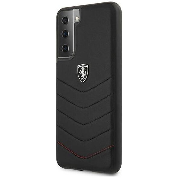 Ferrari Ferrari FEHQUHCS21MBK S21+ G996 czarny/black hardcase Off Track Quilted