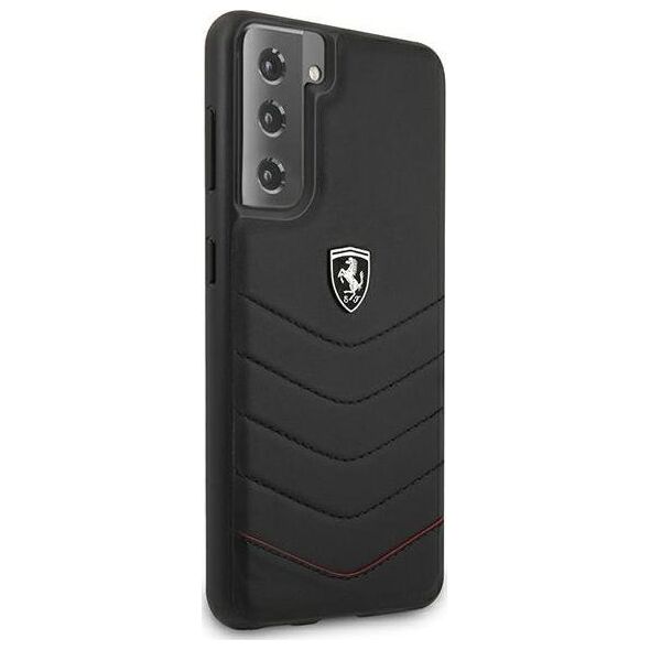 Ferrari Ferrari FEHQUHCS21MBK S21+ G996 czarny/black hardcase Off Track Quilted