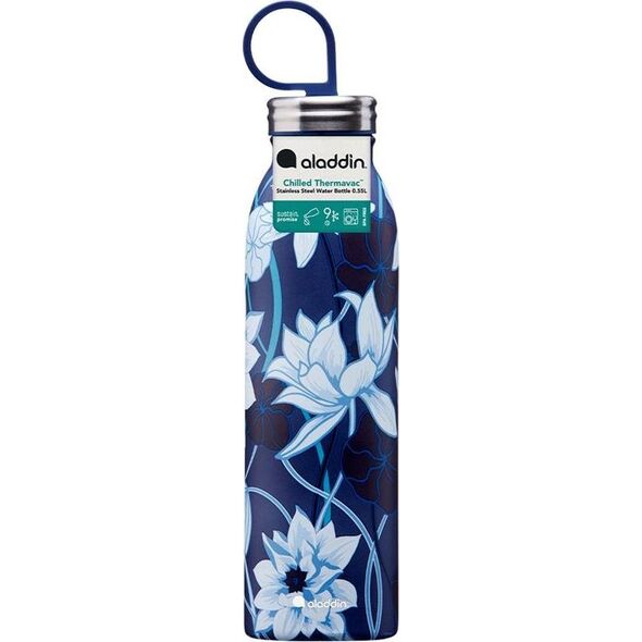 Aladdin Butelka Naito - Lotus Navy - 0,55L / Aladdin