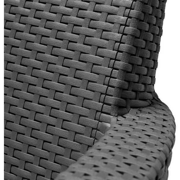 Allibert Podwójna sofa SALEMO - grafit