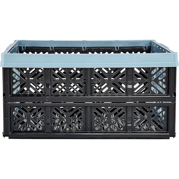 Keeeper KEEEPER - Kosz składany - IDA - skrzynka - pojemnik - nordic blue - 32 L