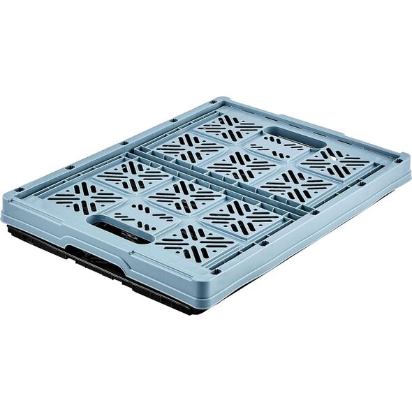 Keeeper KEEEPER - Kosz składany - IDA - skrzynka - pojemnik - nordic blue - 32 L