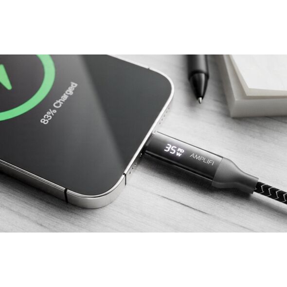 Καλώδιο USB Ubiquiti Ubiquiti AFi-Cable-USB-2M Καλώδιο USB-C με οθόνη φόρτισης