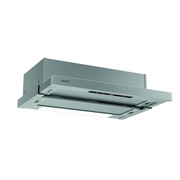 CATA ΚΑΜΠΑΝΑ Απορροφητήρας TFK 6005 X, A, Πλάτος 60 cm, Μέγιστο 390 m³/h, LED, Ανοξείδωτο ατσάλι | CATA Απορροφητήρας | TFK 6005 X | Κατηγορία ενεργειακής απόδοσης A | Πλάτος 60 cm | 390 m³/h | Μηχανικός | LED | Ανοξείδωτο ατσάλι