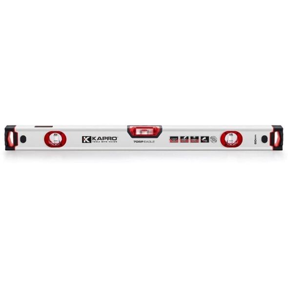 Γωνιόμετρο Optivision Eagle 1500mm, 3 φυσαλίδες Kapro®